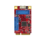 EMPU-3401 | mPCIe to four USB 3.0 Module, Mini PCIe to USB I/O Expansion Card | Storage Expansion Card