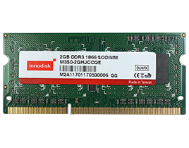 DDR3 SODIMM Memory