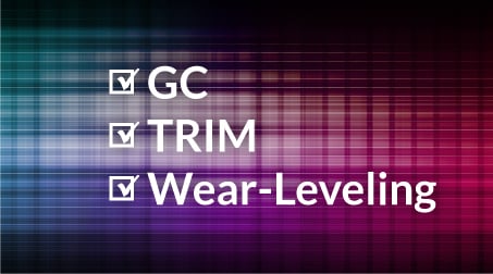 RECLine's firmware customization consists of a complete re-design of garbage collection, TRIM and wear-leveling for modern surveillance applications.