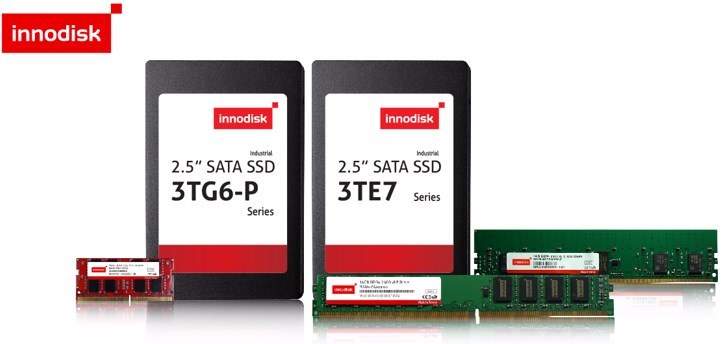 Industrial-grade memory and storage by Innodisk