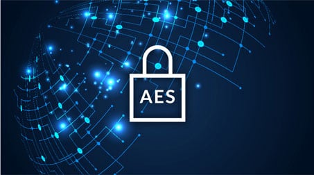 256-bit AES Data Security