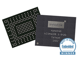 nanoSSD PCIe 4TE3 (M.2 1620 BGA SSD)