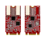 RS-232, RS422, RS-485 Serial 通訊卡模組