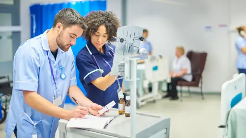 Smart Nurses' Station Monitoring Systems