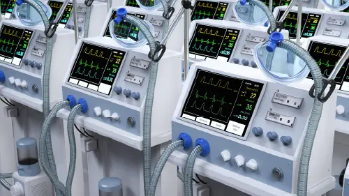 Stability-optimized Hardware Solutions for Life-saving Ventilators