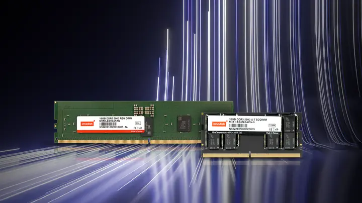 Explore Innodisk's Industrial DRAM