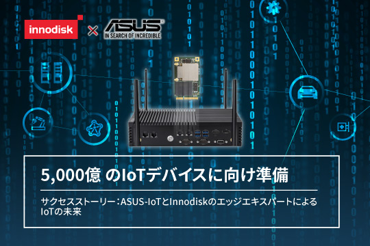ASUS and Innodisk