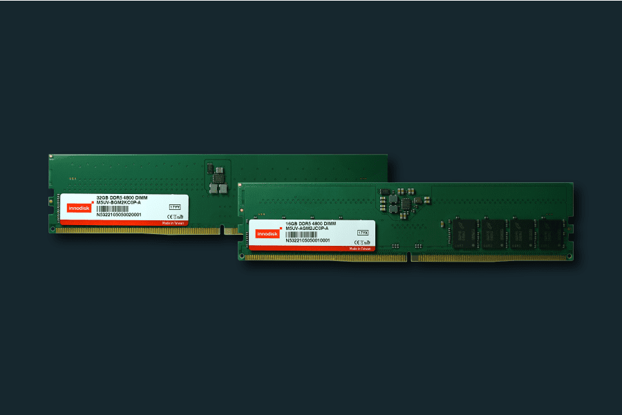 Industrial-Grade DDR5