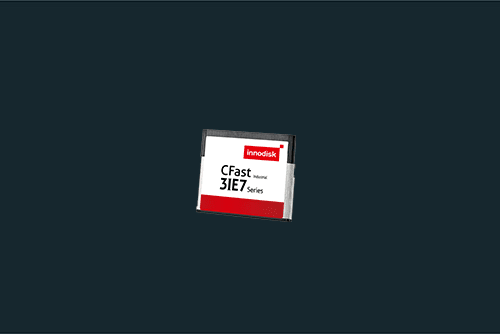 CFast Card 3D TLC