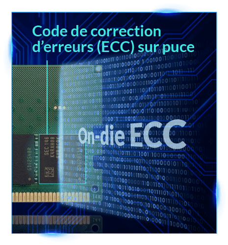 Code de correction d’erreurs (ECC) sur puce