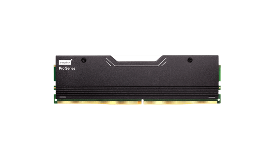 DDR5 Long DIMM Heat Spreader