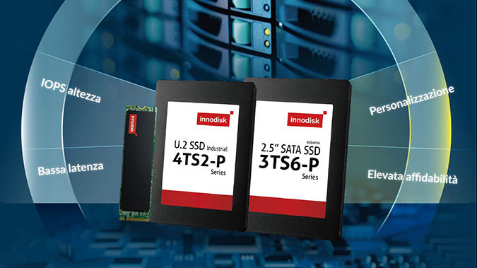 SSD ottimizzati per Edge - La combinazione perfetta di SSD industriali e per server