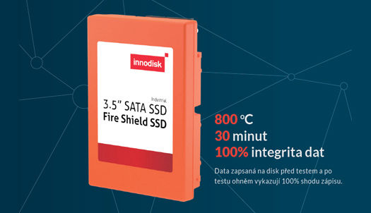 Fire Shield SSD - disk odolný ohni
