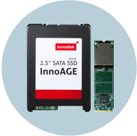 推出InnoAGE → 世界首款双带管理SSD