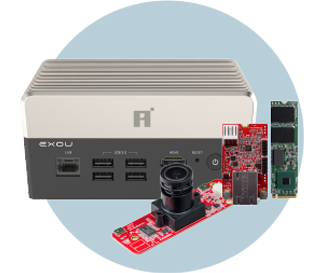 推出InnoAgent → 頻外管理擴充模組 / 推出Edge Server SSD / 推出Camera相機模組 / 推出FPGA平台