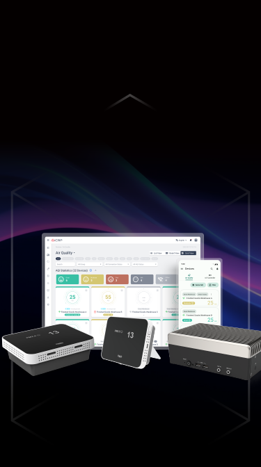 iCAP Air - Air Quality Management Solution