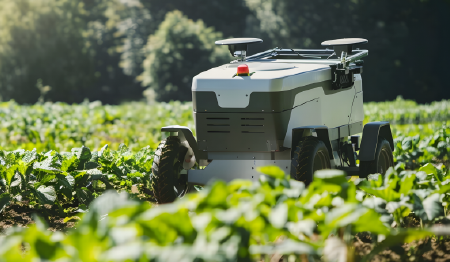SMART AGRICULTURE WEEDING ROBOT CASE
