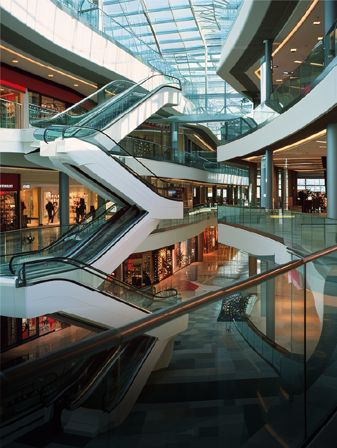 SHOPPING CENTER