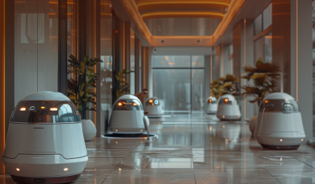 HOW HOTELIERS CAN SMOOTH OPERATIONS AND IMPRESS GUESTS 24/7 WITH DELIVERY ROBOTS