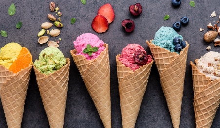 DELIVERING DELICIOUS SCOOP AFTER SCOOP: ICE CREAM VENDING MACHINE