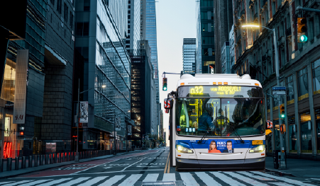 TRACKING FOR PUBLIC TRANSPORT IN DENSE CITY ENVIRONMENTS