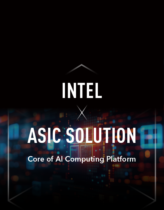 Intel x ASIC Solution