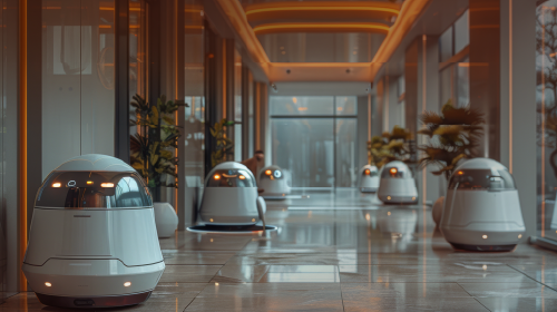 How Hoteliers Can Smooth Operations and Impress Guests 24/7 with Delivery Robots
