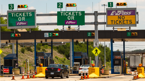 Automatic Recovery for Electronic Toll Collection (ETC) Applications
