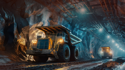 How Mining Work Sites Can Improve Site Safety with AI-Powered Smart Dump Trucks