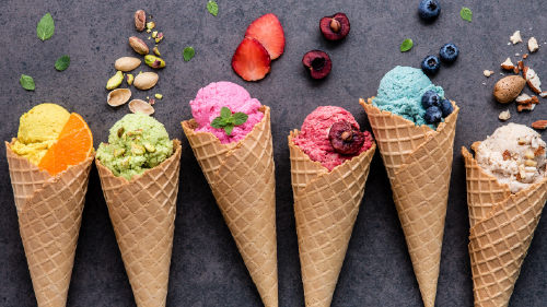 Delivering Deliciousness Scoop after Scoop: Ice Cream Vending Machine