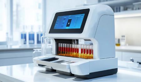 SMART HEALTHCARE: CLINICAL CHEMISTRY ANALYZER