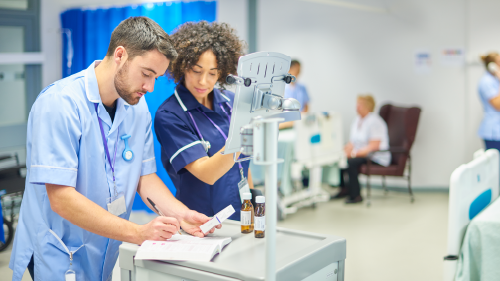 Smart Nurses' Station Monitoring Systems