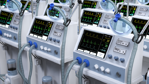 Stability-optimized Hardware Solutions for Life-saving Ventilators
