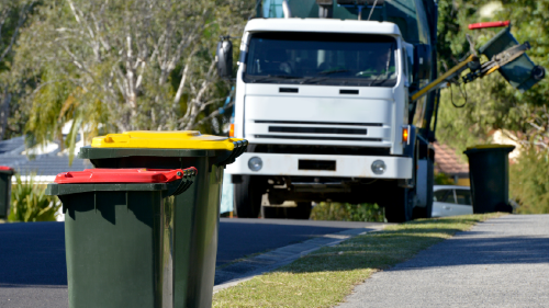 LETTING AI TAKE CARE OF YOUR GARBAGE