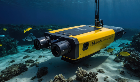 EXPLORING THE DEPTHS: THE AUV SYSTEM