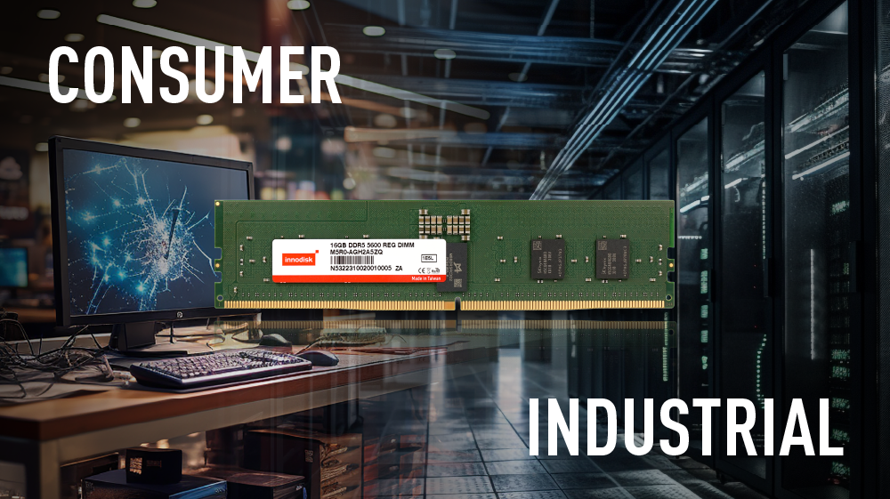 6 Ways Consumer DRAM Falls Short of Industrial Applications