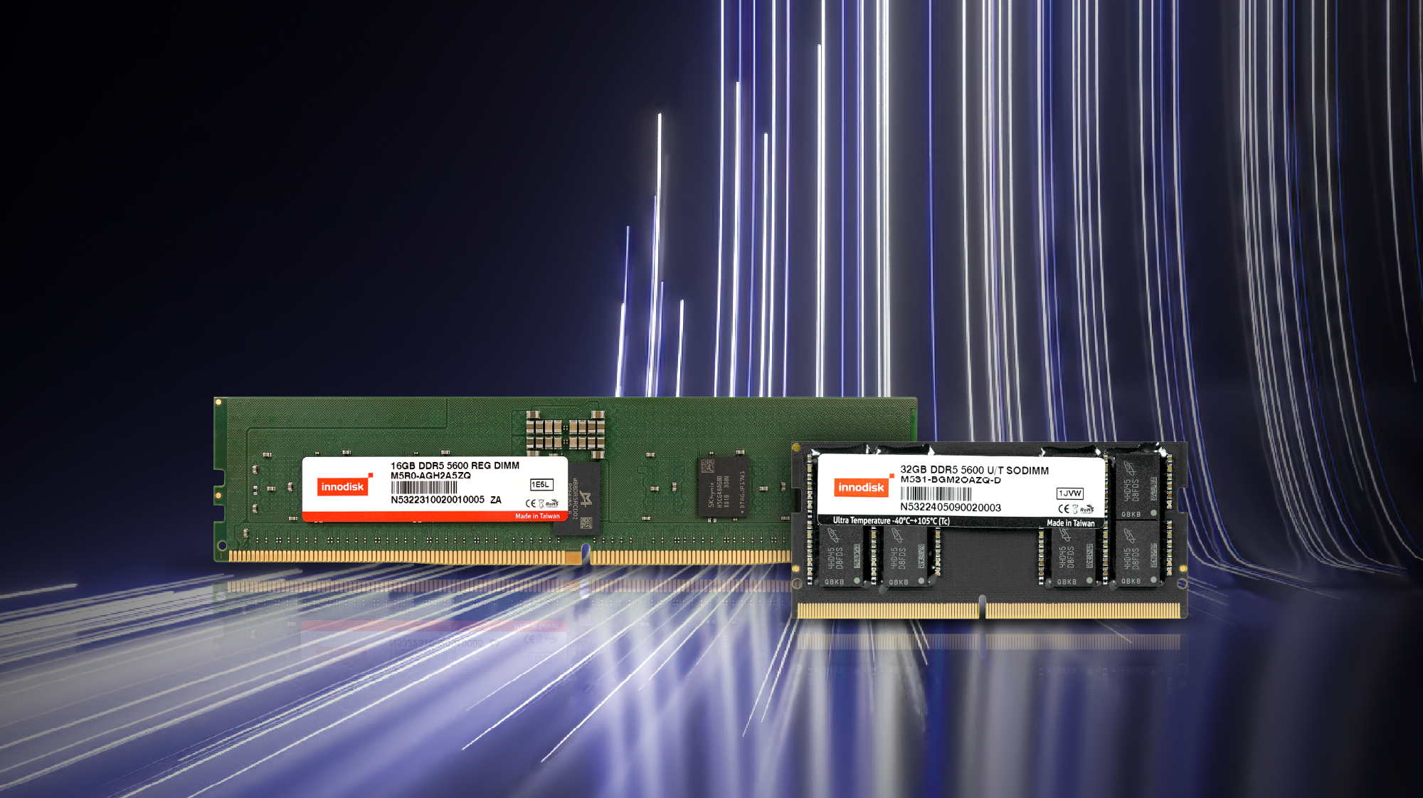 Explore Innodisk's Industrial DRAM