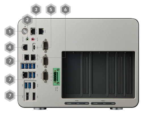 EDGE AI FPGA Solution in Factory Automation