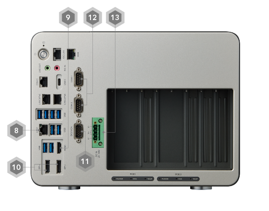 EDGE AI FPGA Solution in Factory Automation