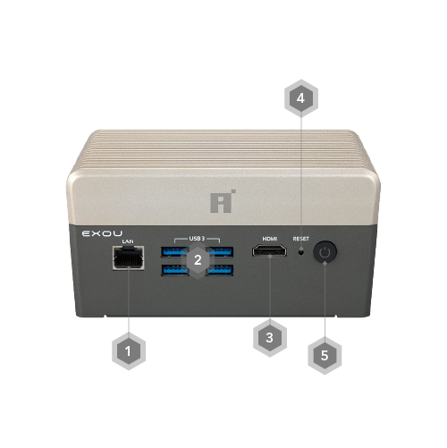 EDGE AI FPGA Solution in Factory Automation