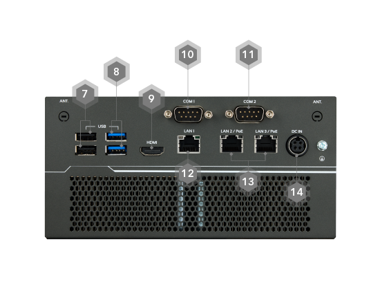 EDGE AI FPGA Solution in Factory Automation