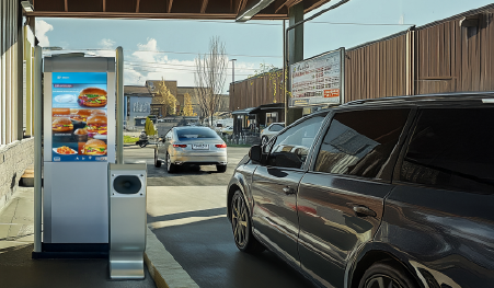 DRIVE-THROUGH AI SPEECH RECOGNITION