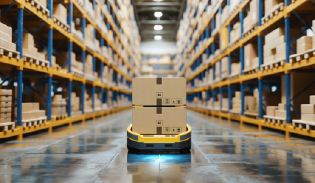 AMR IN THE WAREHOUSE