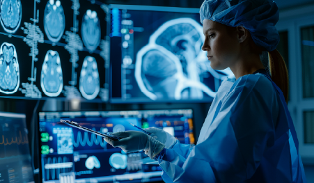 MEDICAL IMAGE ASSISTANCE FOR TUMOR DETECTION