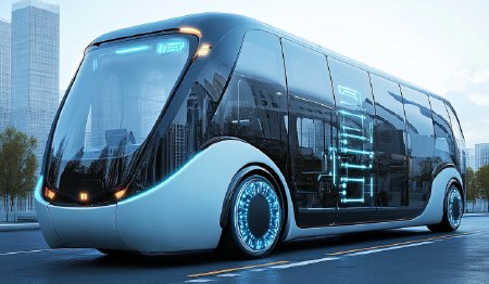 UNMANNED SHUTTLE E-BUS