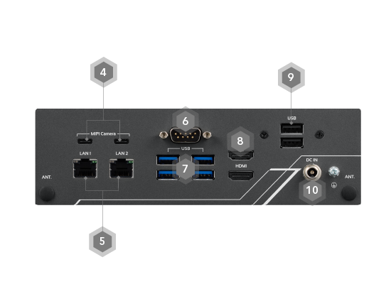 EDGE AI FPGA Solution in Factory Automation