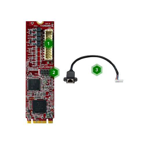 EDGE AI FPGA Solution in Factory Automation