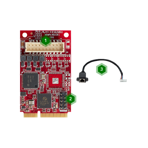 EDGE AI FPGA Solution in Factory Automation