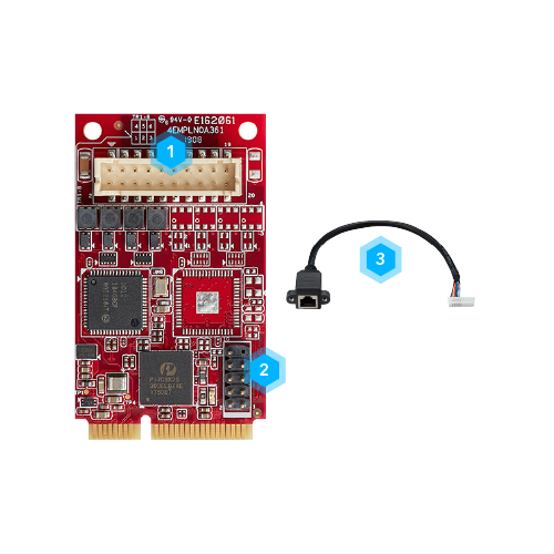 EDGE AI FPGA Solution in Factory Automation