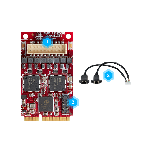 EDGE AI FPGA Solution in Factory Automation